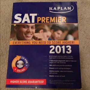 SAT Prep Book